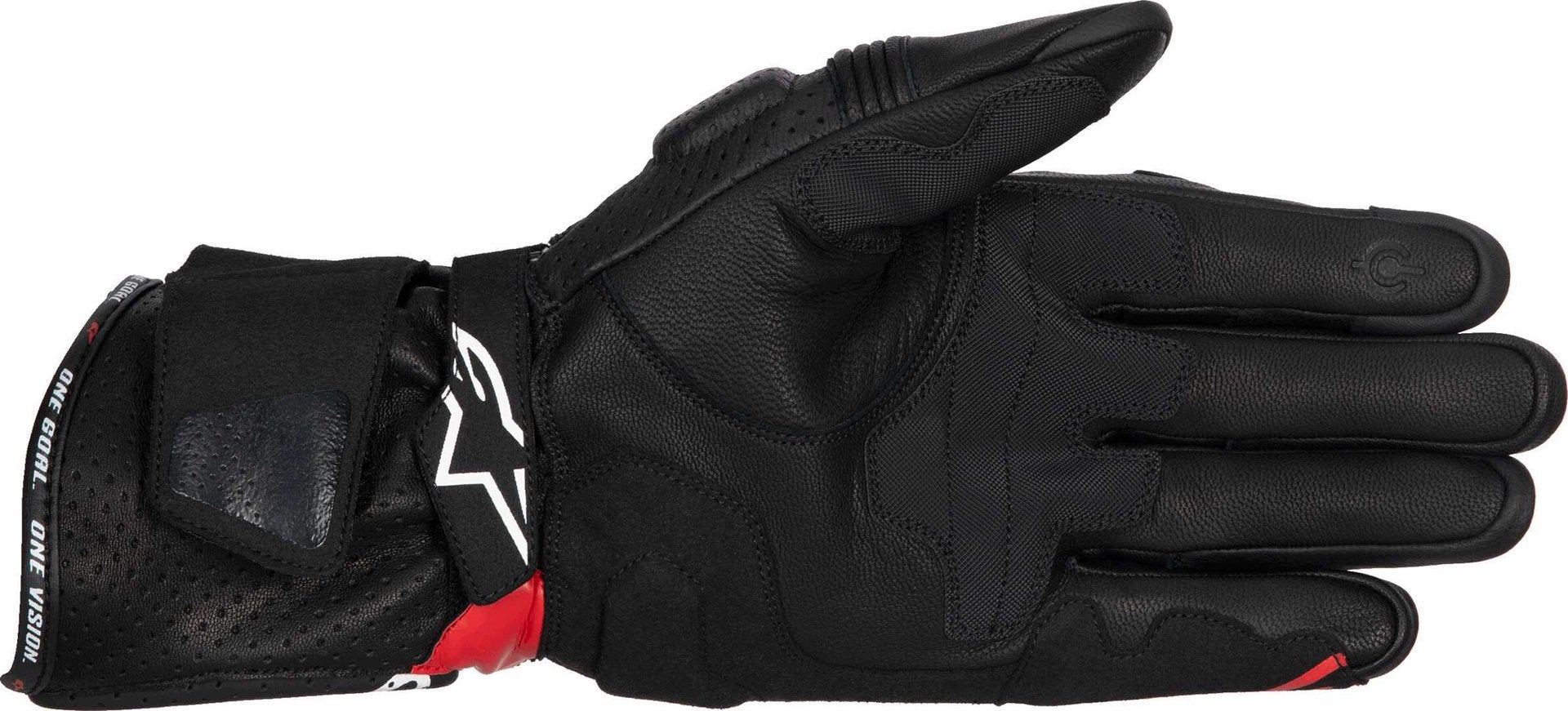 Alpinestars Sp-3 Motorcykel handsker sort/rød L Figur 2