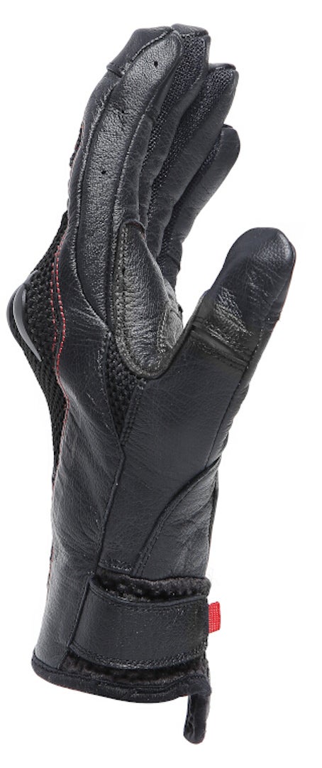 Dainese Karakum Ergo-Tek Motorcykelhandsker sort/grøn L Figur 8