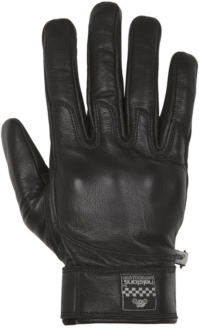 Helstons Wolf Motorcycle Gloves black 10 Figure 1