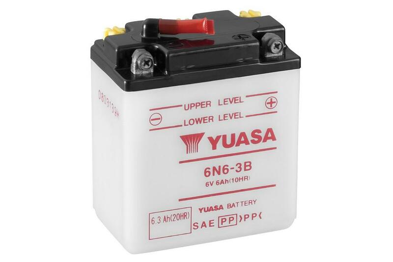 YUASA 6N6-3B Baterie fără pachet acid Figura 2