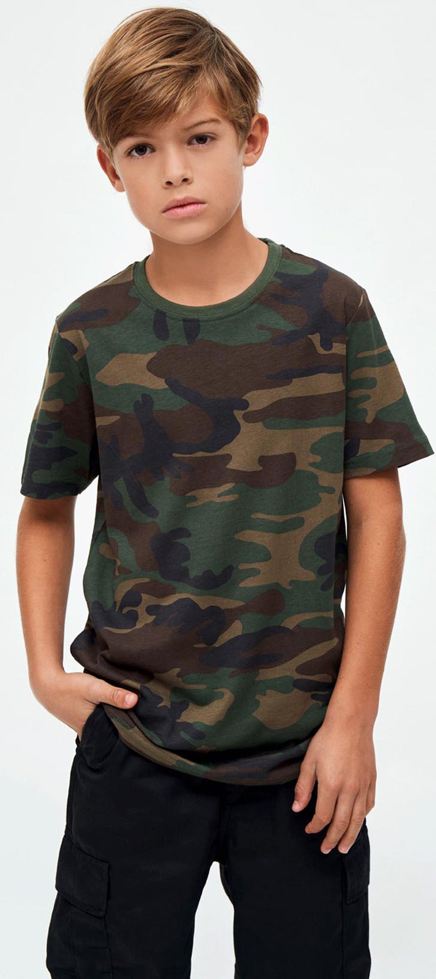 Brandit T-shirt pour enfants Forêt 170-176 Figure 4