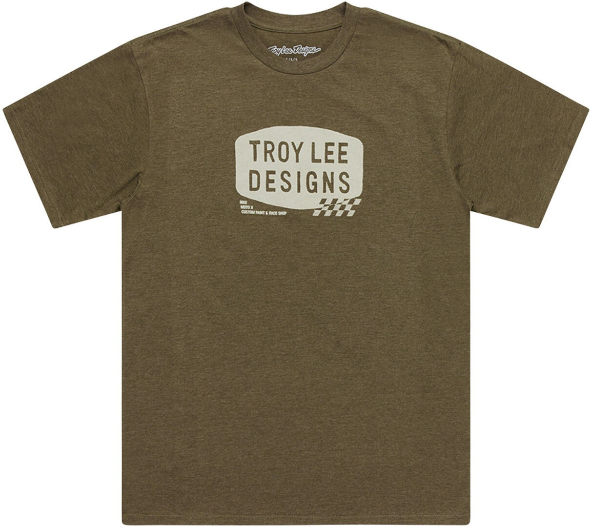 Troy Lee Designs Stamp Triko olive L Obrázek 1