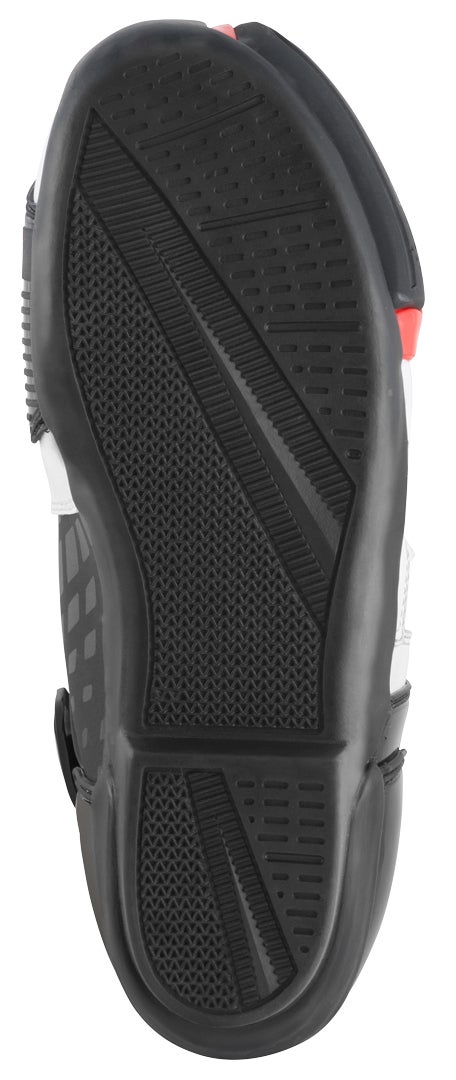 Bogotto Donington Motorcycle Boots white/black/red 42 Figure 5