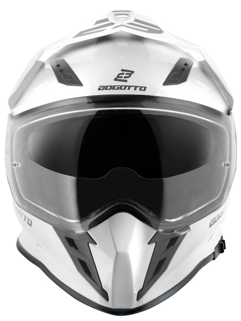 Bogotto V331 Enduro helm Wit 2XL Figuur 5