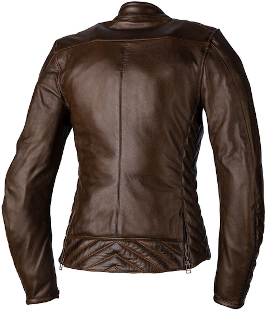 RST Roadster 3 Ladies Motorcycle Leather Jacket brown S Figure 2