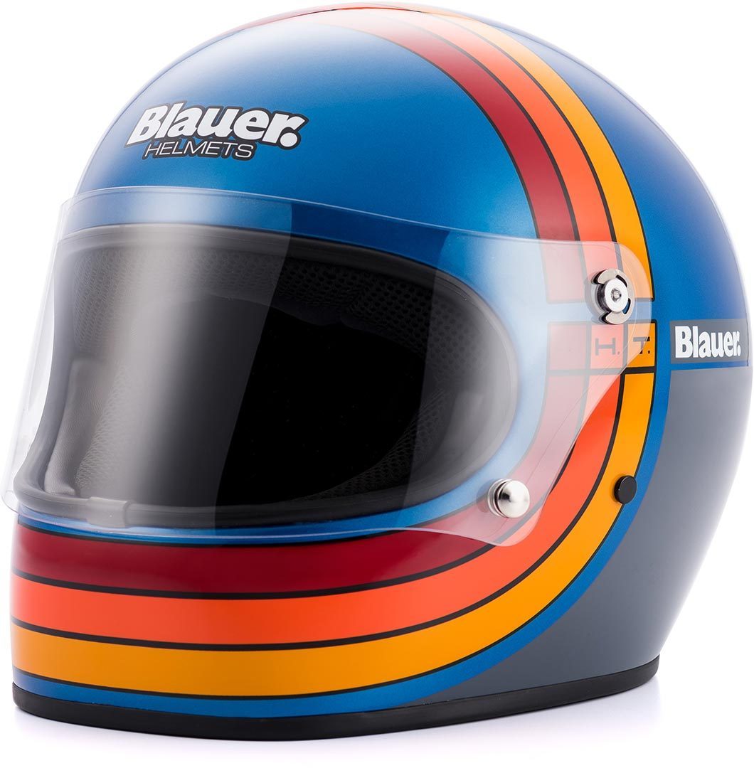Blauer 80's casco Bianco L Figura 4