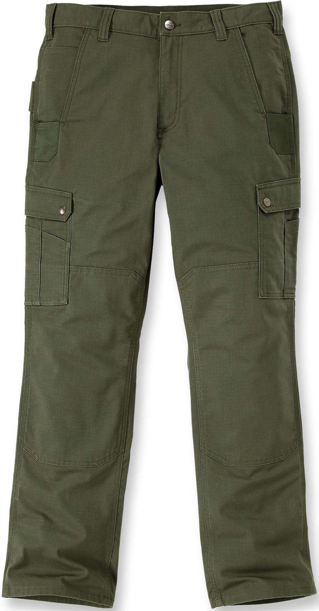 Carhartt Relaxed Ripstop Cargo Work Pants olive 42 L32 Figure 1
