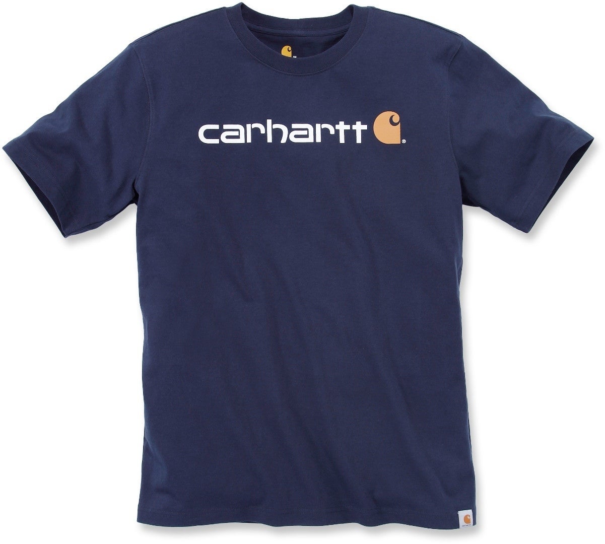 Carhartt EMEA Core Logo Workwear Short Sleeve Maglietta Blu navy M Figura 1