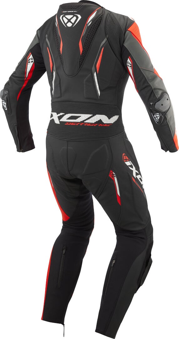 Ixon Demonio Eendelig leren motorpak zwart/rood/wit L Figuur 11
