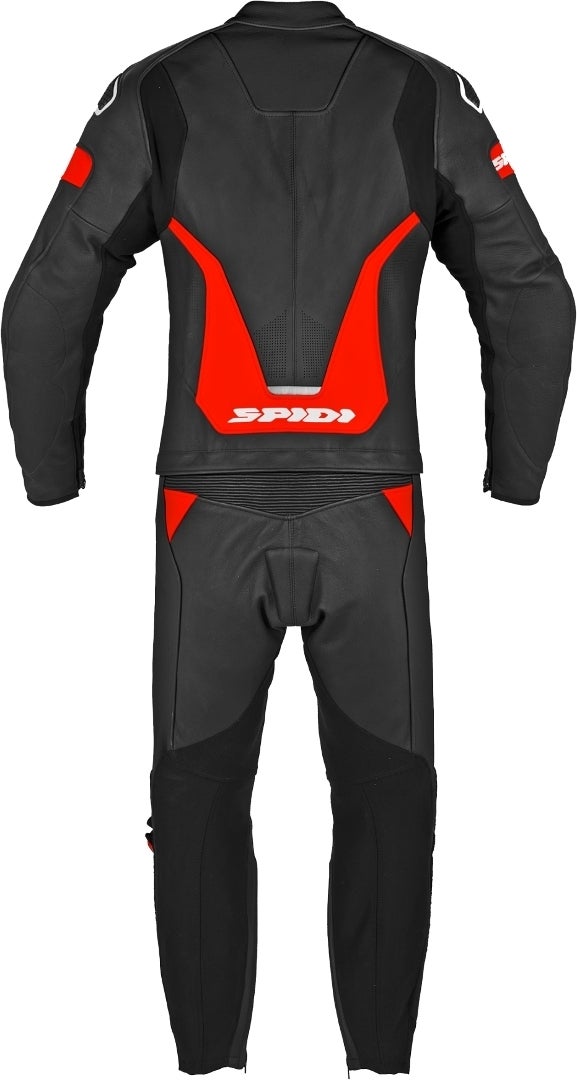 Side view of Spidi Laser Touring Two Piece Motorcycle Leather Suit