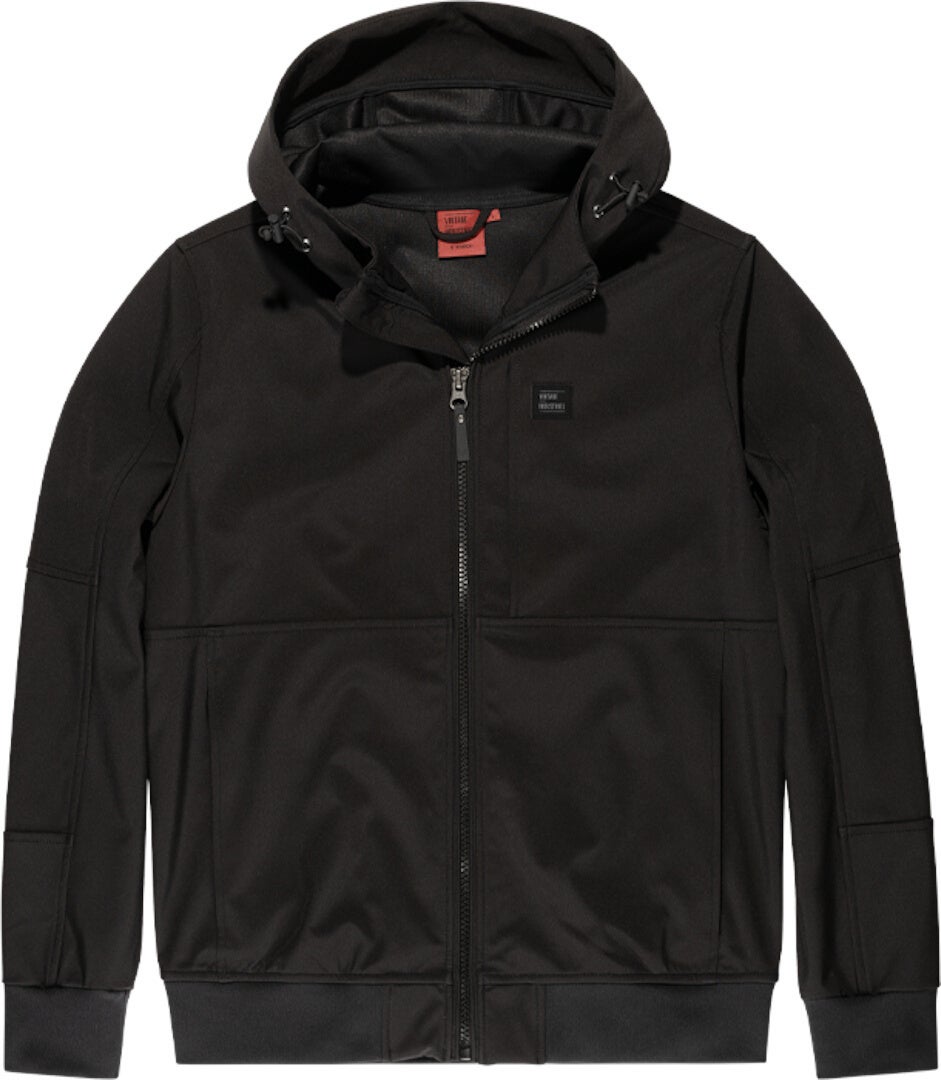 Vintage Industries Riggs Giacca Softshell nero XXL Figura 1