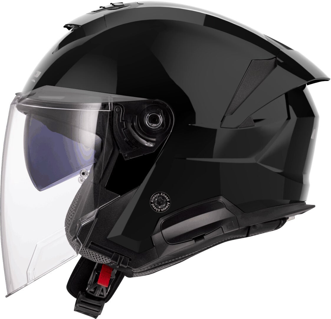 Ls2 Men's Black Of618 Verso Ii Jet Helmet