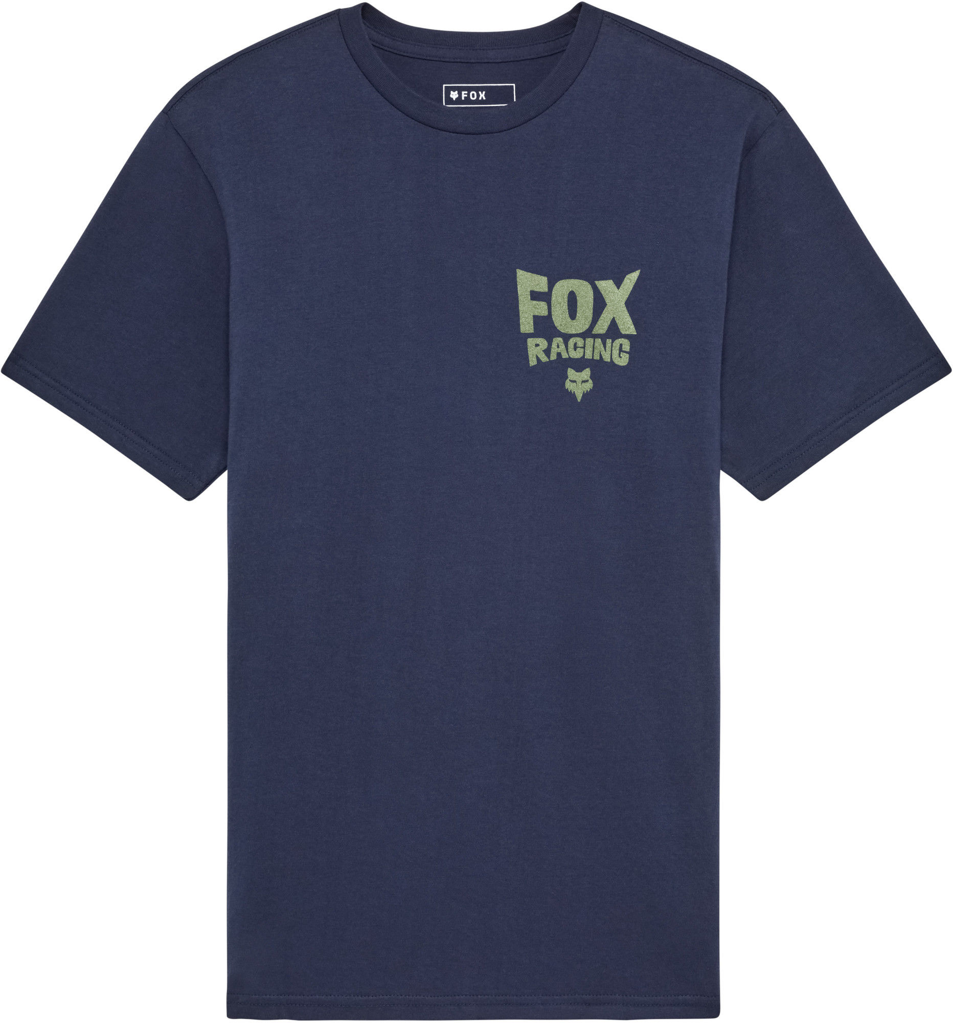 FOX Bolt Premium T-paita Tummansininen/vihreä 2XL Kuva 1