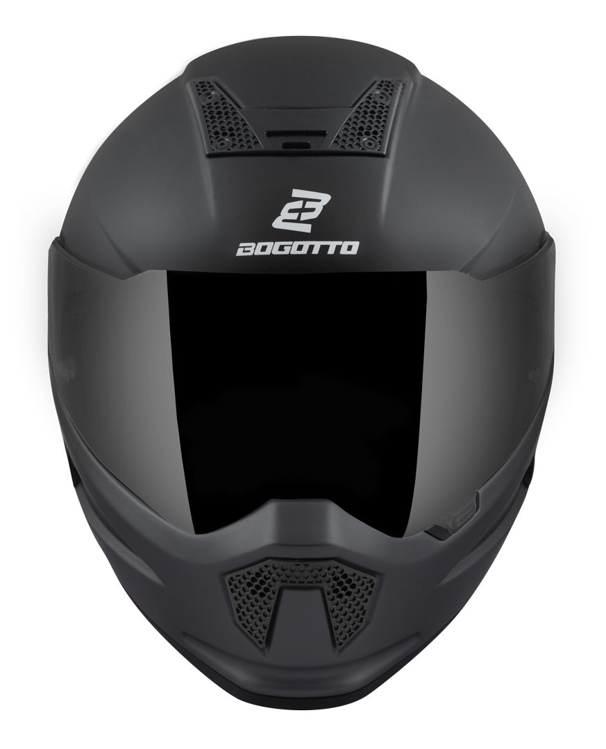 Bogotto Rapto Casco nero opaco S Figura 3