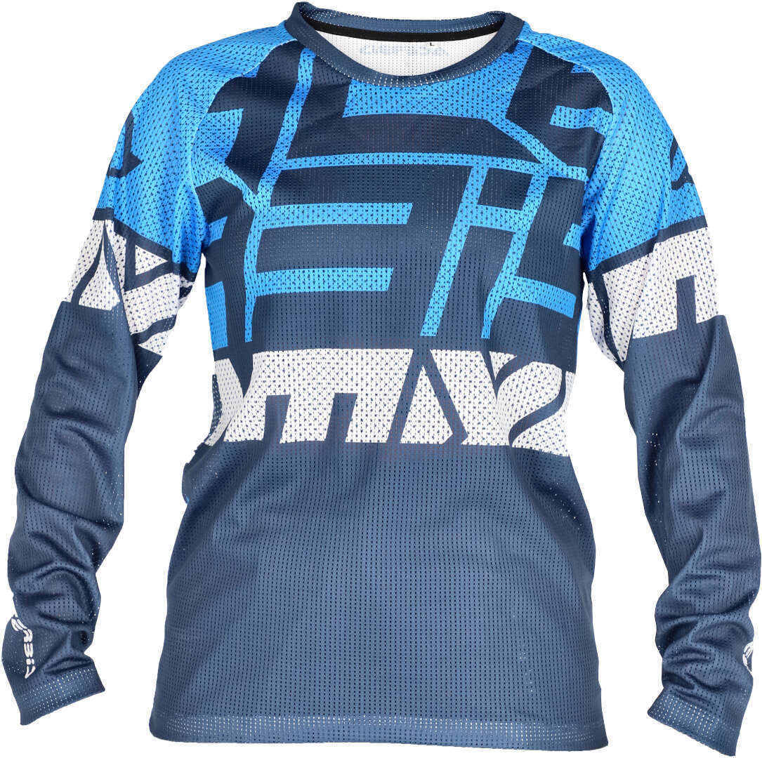 Acerbis MX J-Windy 4 Kids Motocross Jersey blue/white M Figure 1
