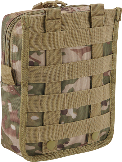 Brandit Molle Pouch Cross Geantă bej/maro Figura 2