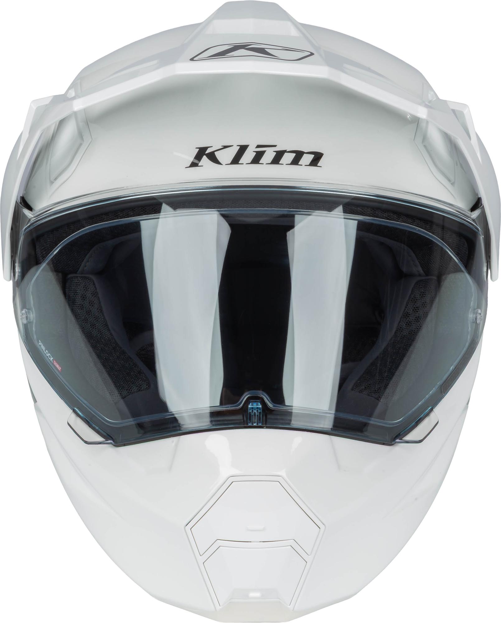 Klim X1 Alpha Carbon Elmo de Enduro Branco L Figura 8