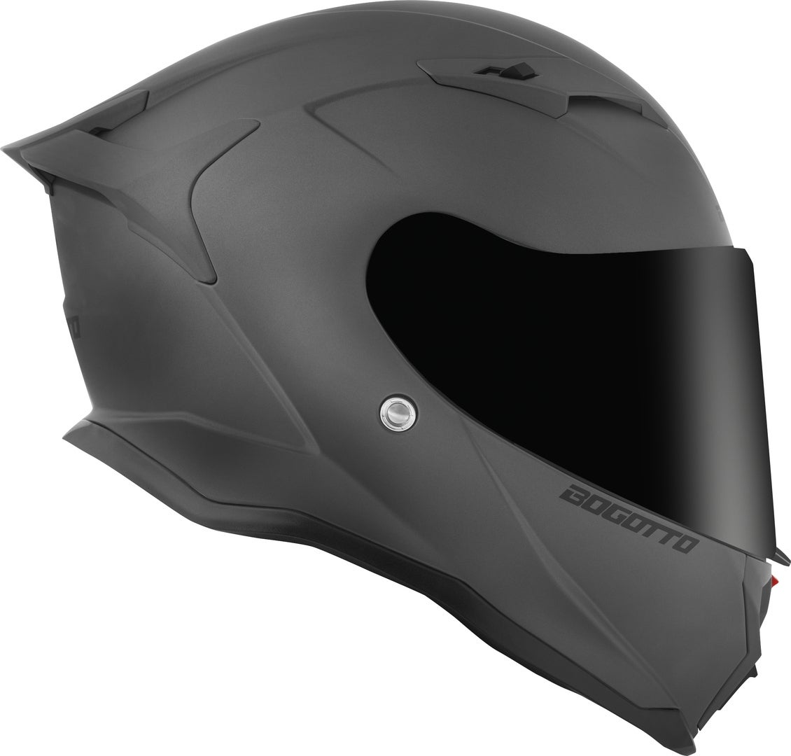Side view of Bogotto H153 BT Bluetooth Helmet