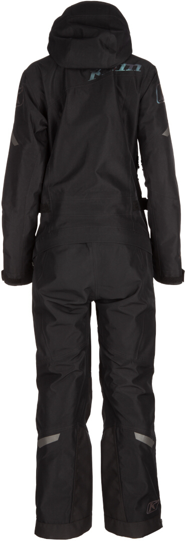 Klim Shredsa Costum de snowmobil One Piece pentru doamne negru L scurt Figura 4
