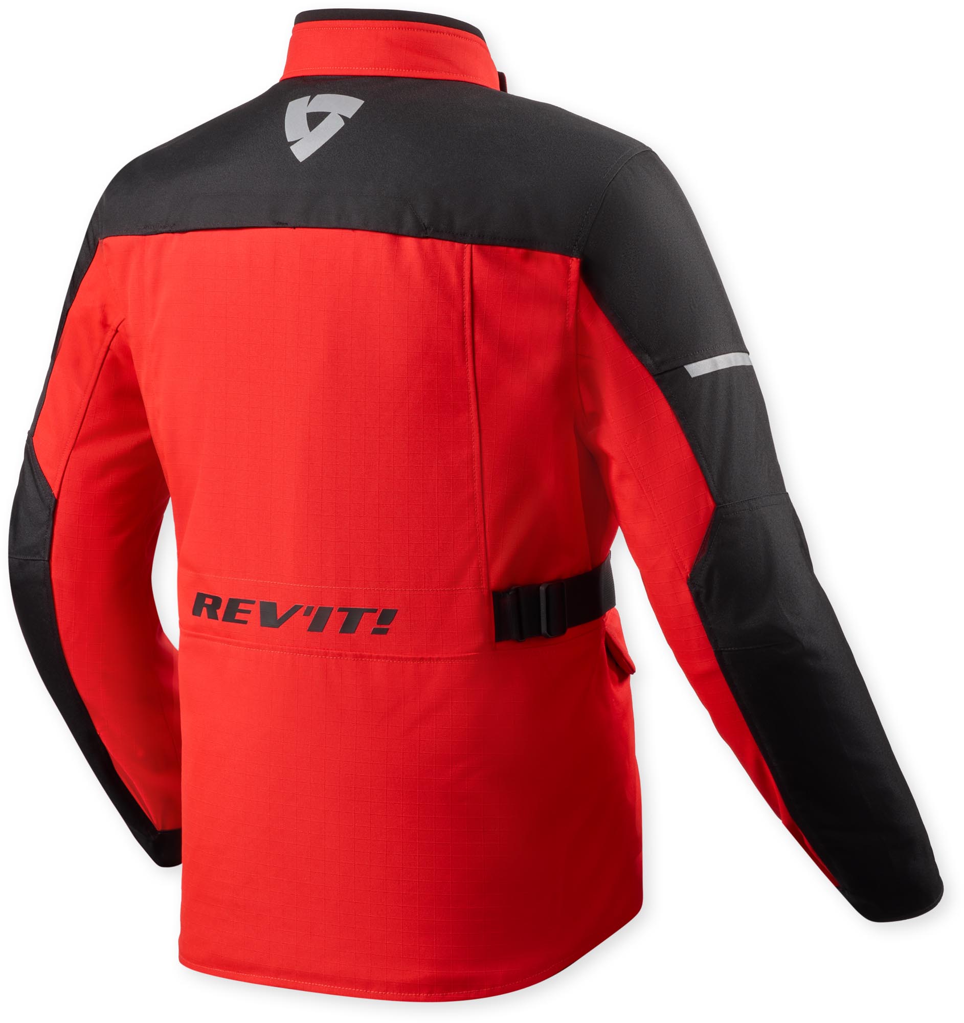 Revit Convergent H2O waterproof Motorcycle Textile Jacket red/black M Figure 2