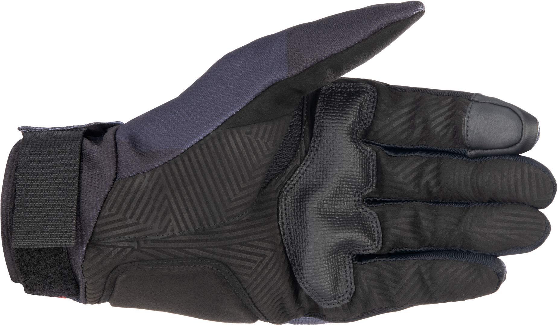 Alpinestars Reef Motorcycle Gloves black/grey/red L Figure 2