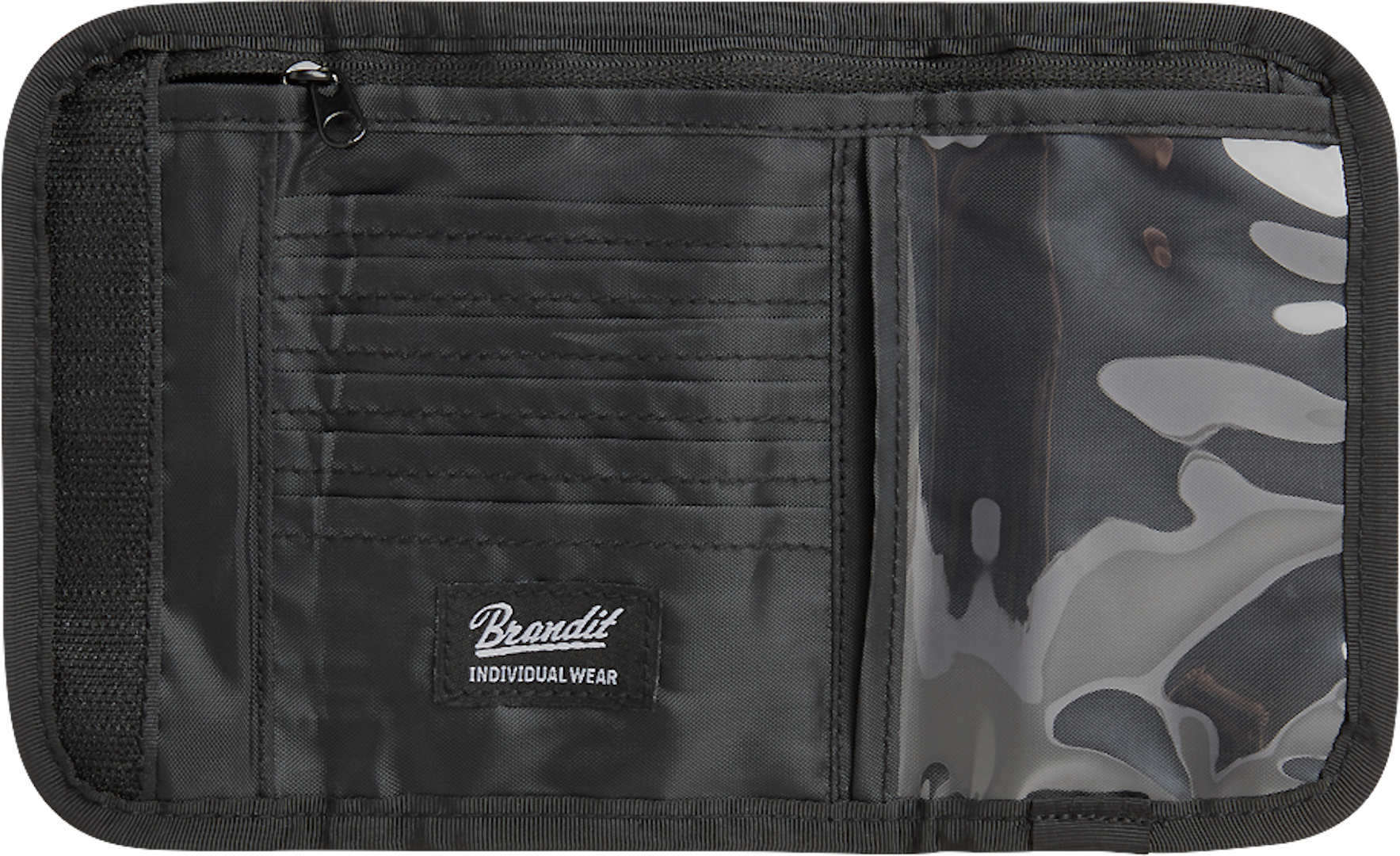 Brandit Two Portofel negru Figura 4