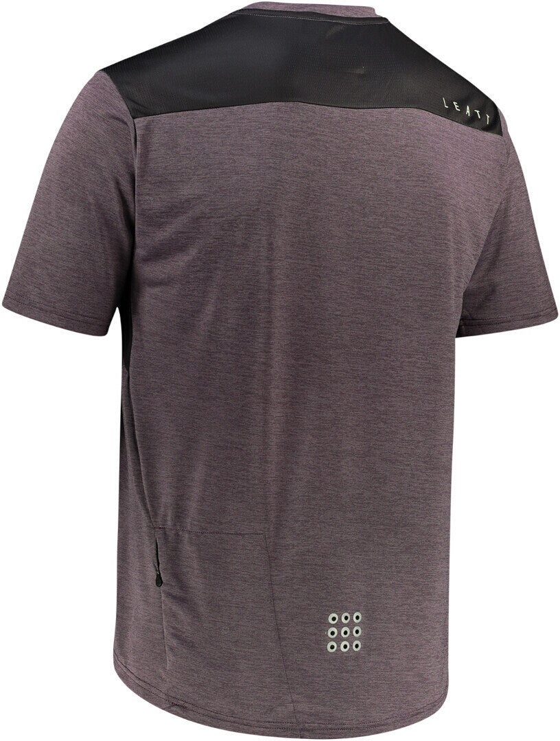 Leatt MTB Trail 1.0 Line Short Bicycle Jersey violet L Figure 4