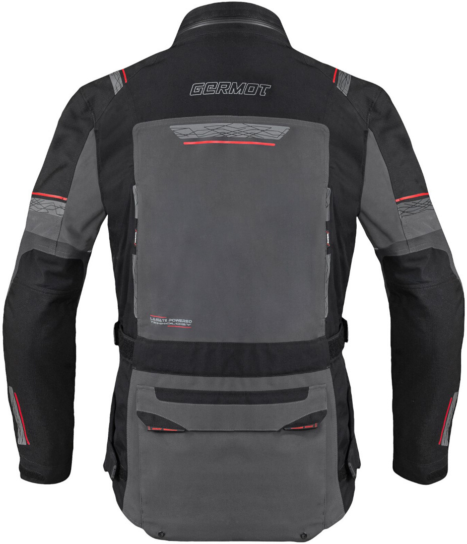 Side view of Germot Amaruq Waterproof Motorcycle Textile Jacket