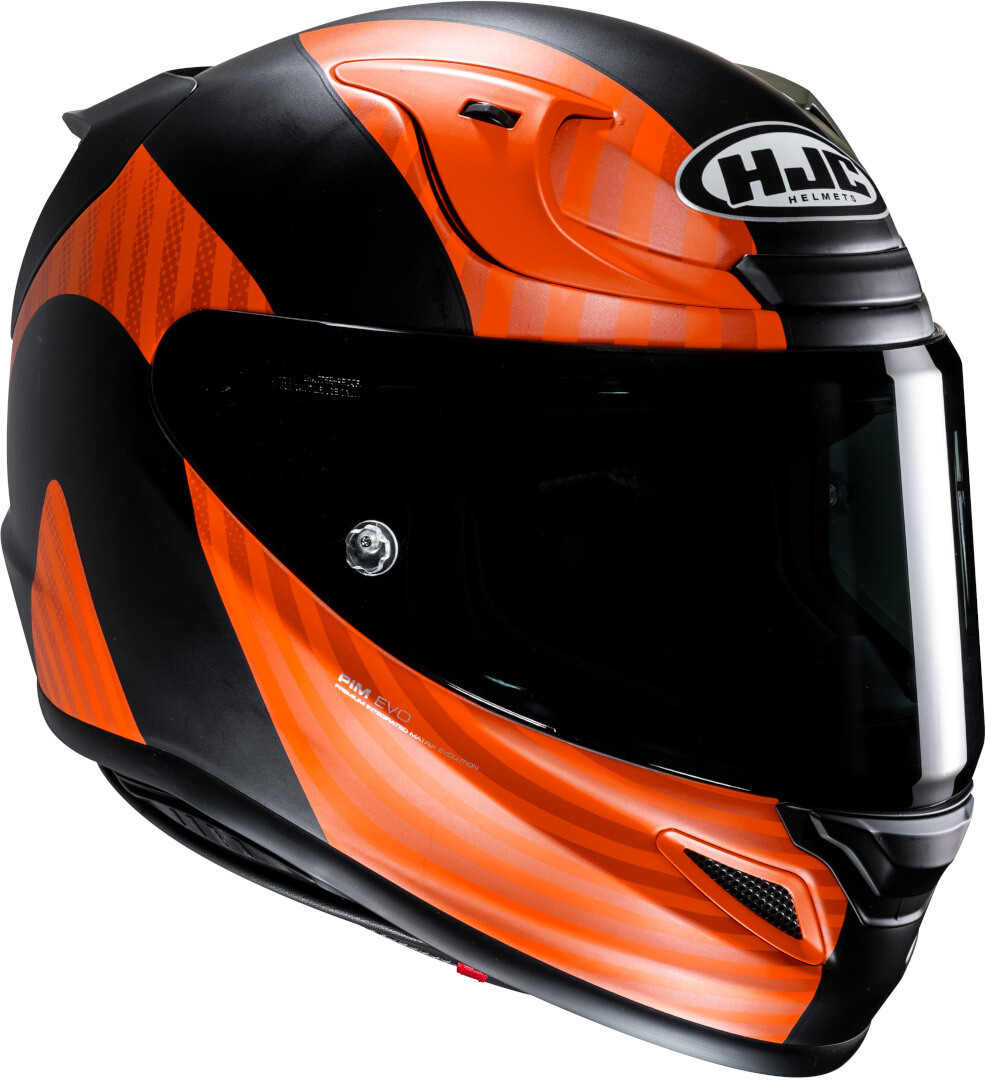 HJC RPHA 12 Ottin Hjälm svart/grön/orange XS (53/54) Figur 2