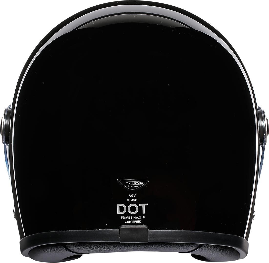 AGV Legends X3000 Casco nero ML (57-58) Figura 4