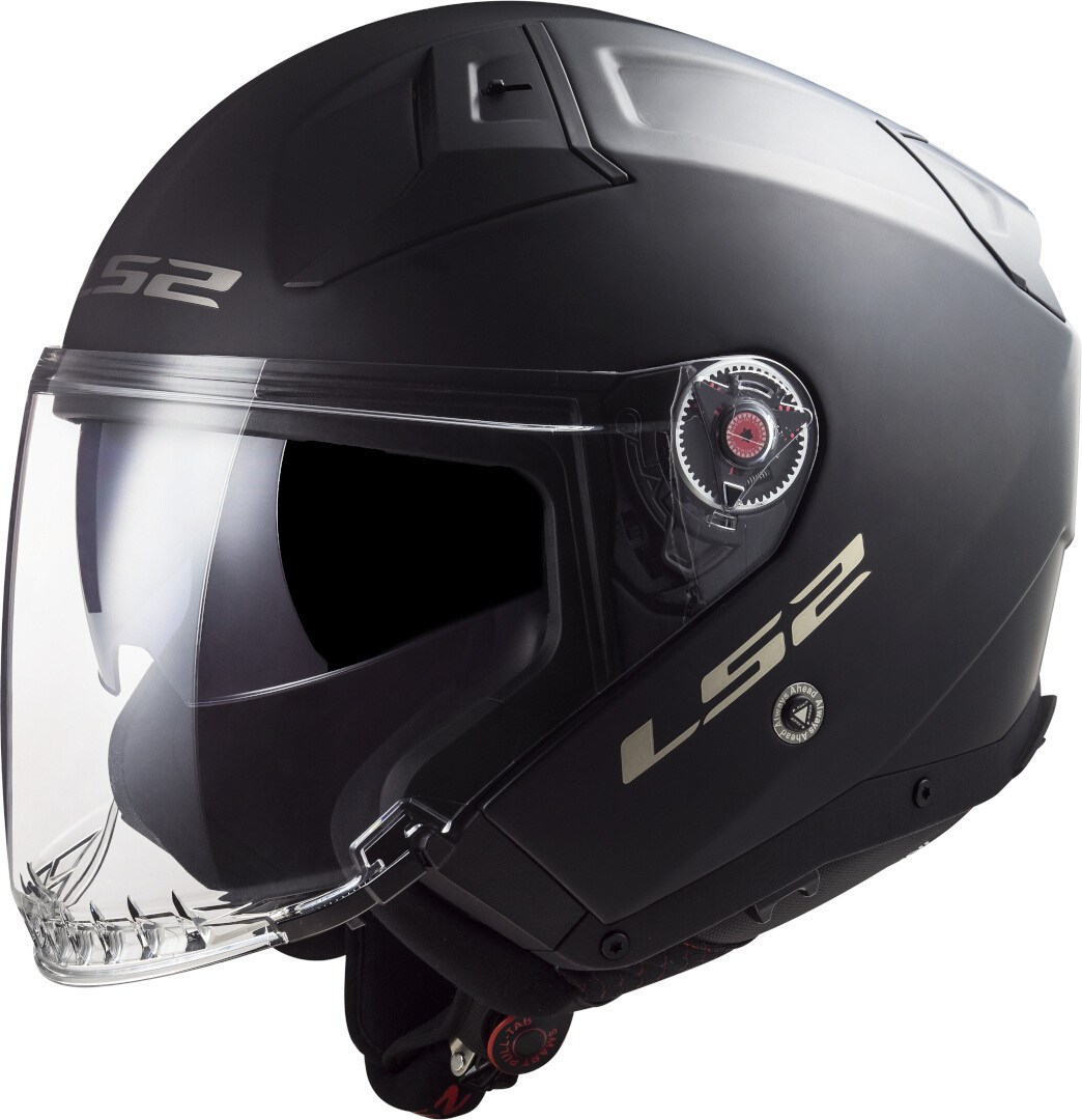 LS2 OF603 Infinity II Solid Jet Helmet black matt L (59/60) Figure 1