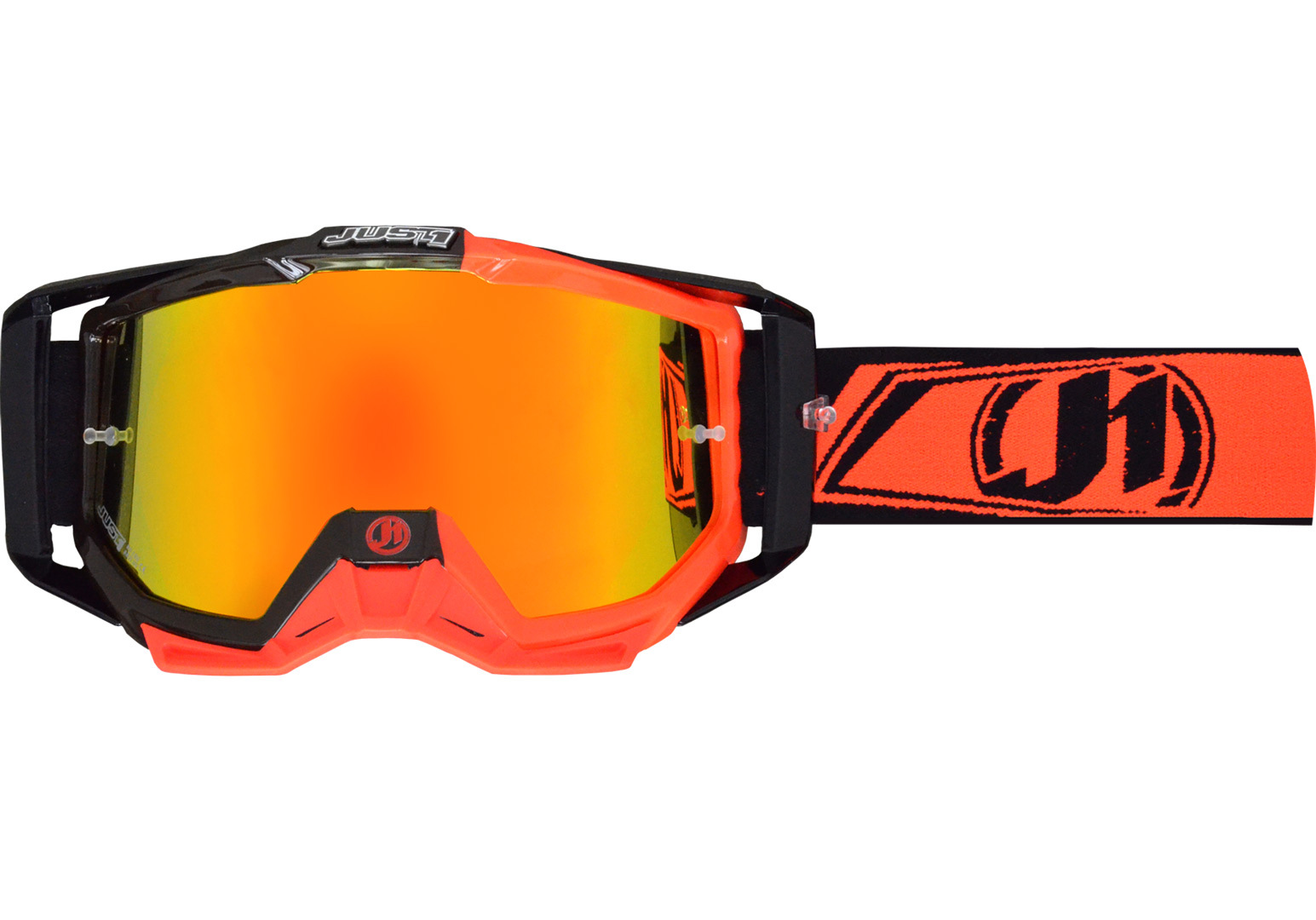 Just1 Iris Motocross Ochelari de protecție negru/galben Figura 9