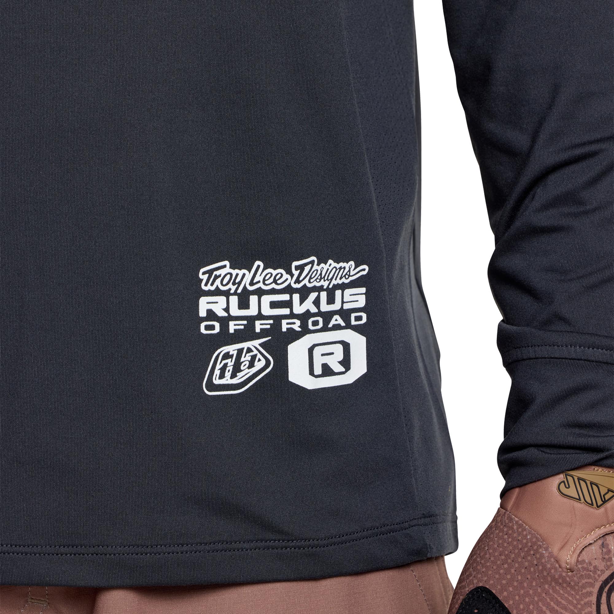 Troy Lee Designs Ruckus Offroad Flamz Motocross Jersey S Abbildung 7