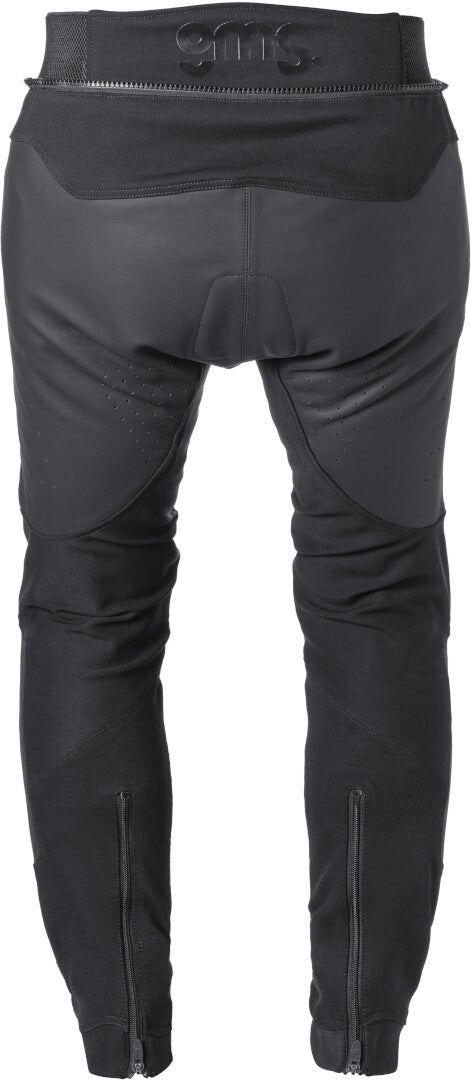 Side view of GMS GS-1 Motorcycle Leather Pants