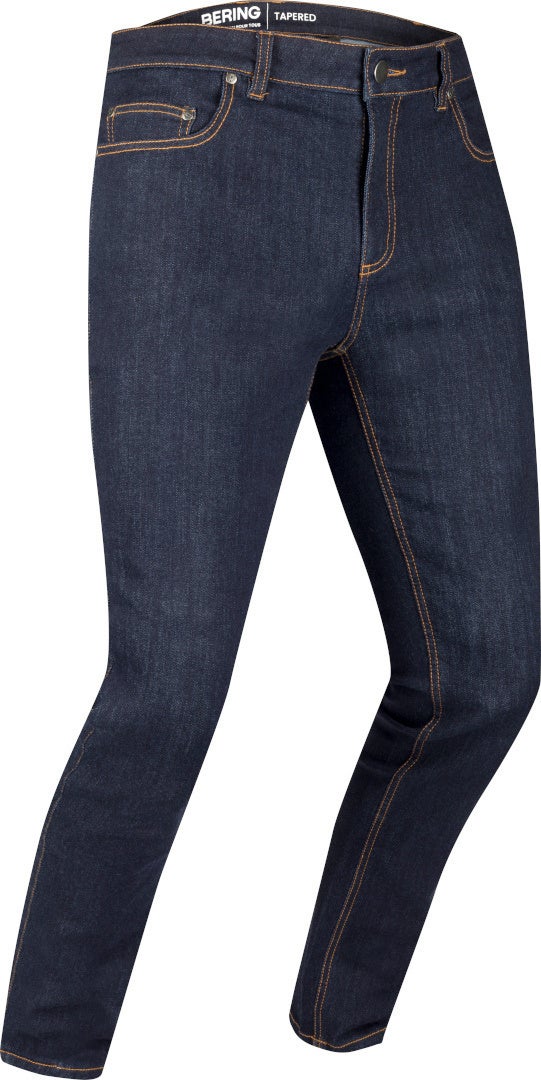Bering Trust Tapered Motorcycle Jeans dark blue XL Figure 1