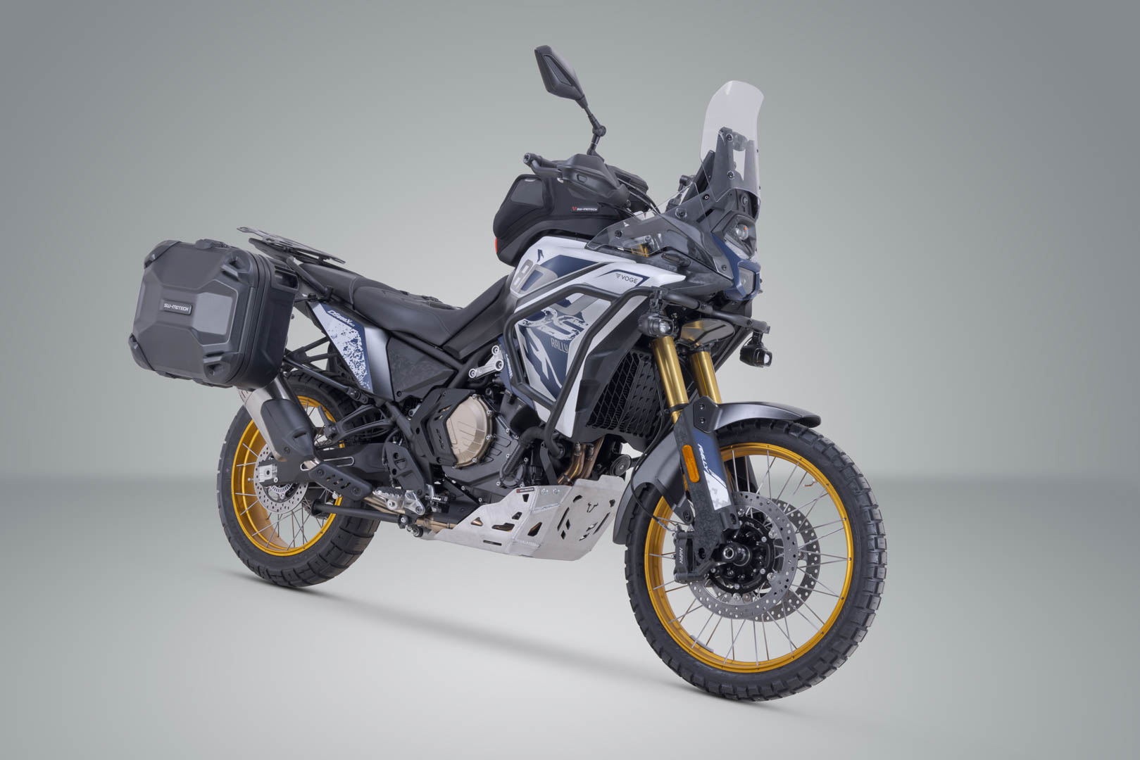 Sistem de carcasă rigidă SW-Motech DUSC - Negru. 41/33 l. Voge DS800X Rally (25-). Figura 2