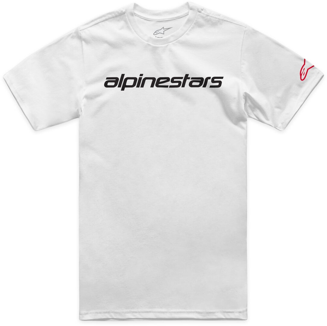 Alpinestars Linear Wordmark 2.0 Triko bílá M Obrázek 1