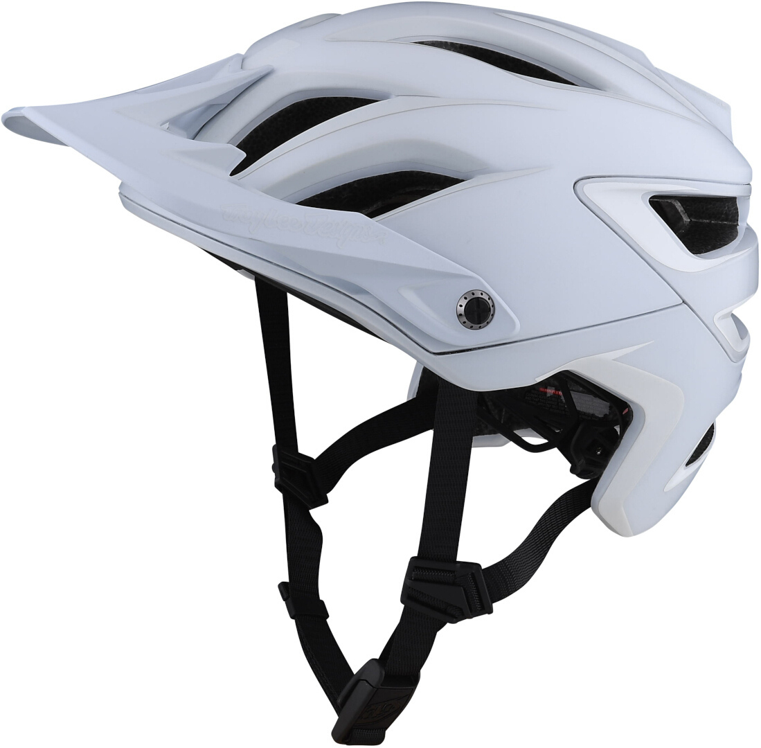 Troy Lee Designs A3 Uno MIPS Fietshelm Wit M/L Figuur 3