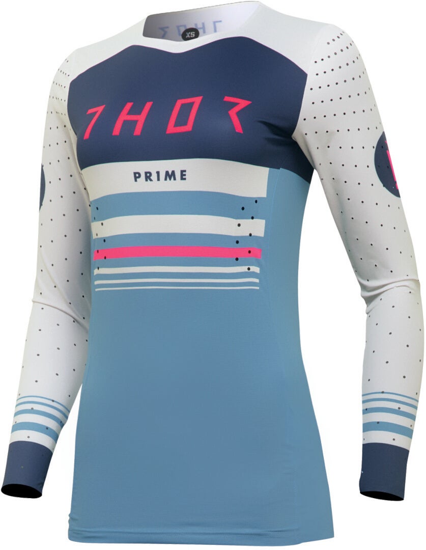 Thor Prime Blaze Maillot de motocross femenino