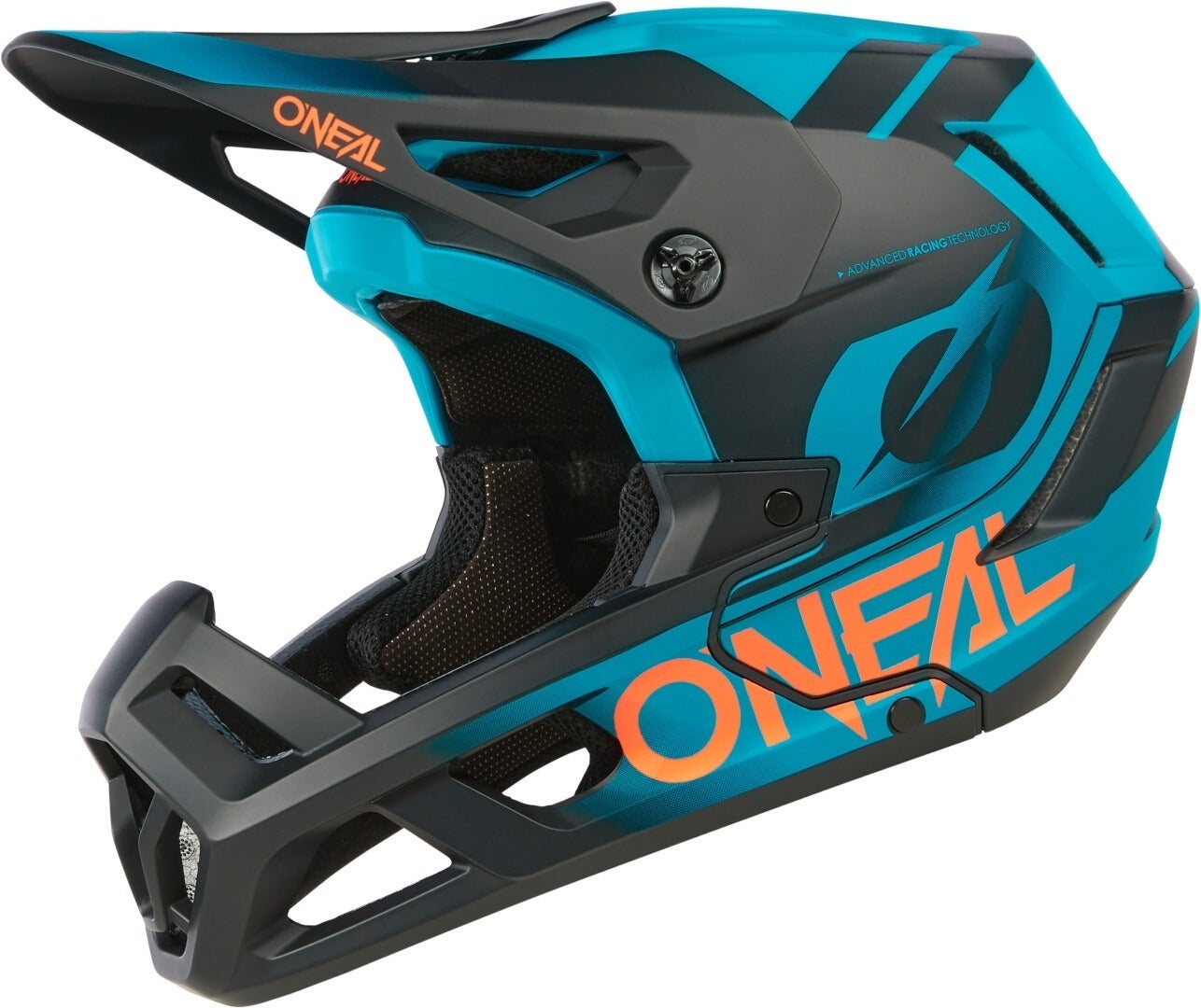 Oneal SL1 Strike Downhill Helm Zwart/turquoise S (55/56) Figuur 7