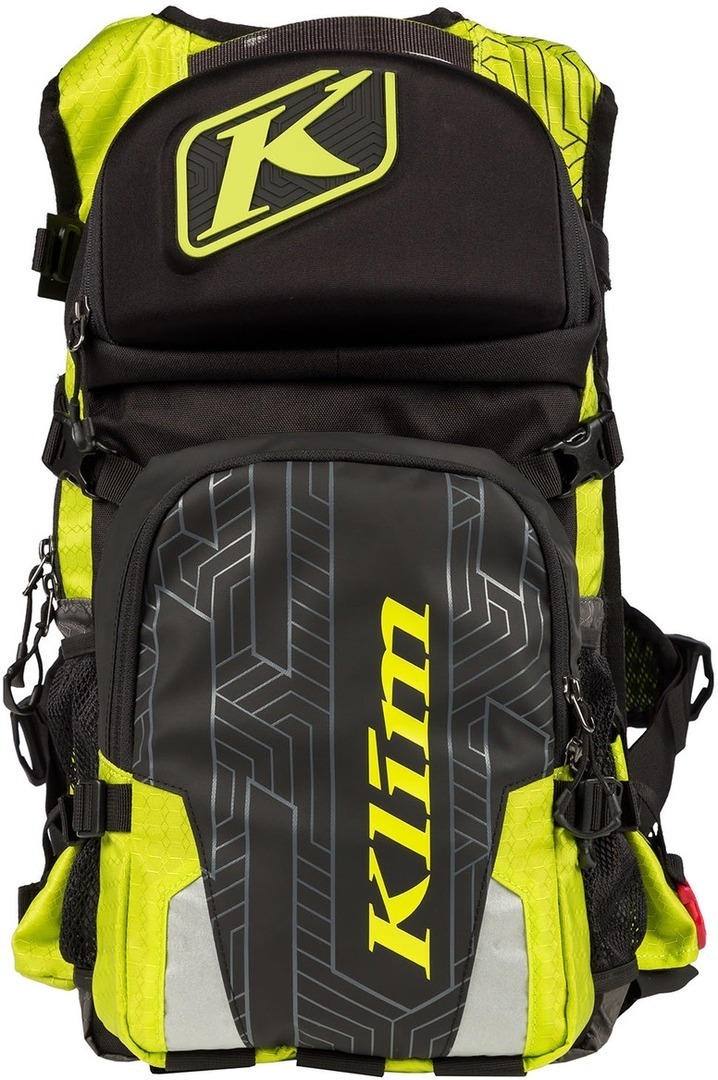 Klim Nac Pak Rucsac + vezică de hidratare de 3L negru/galben Figura 8