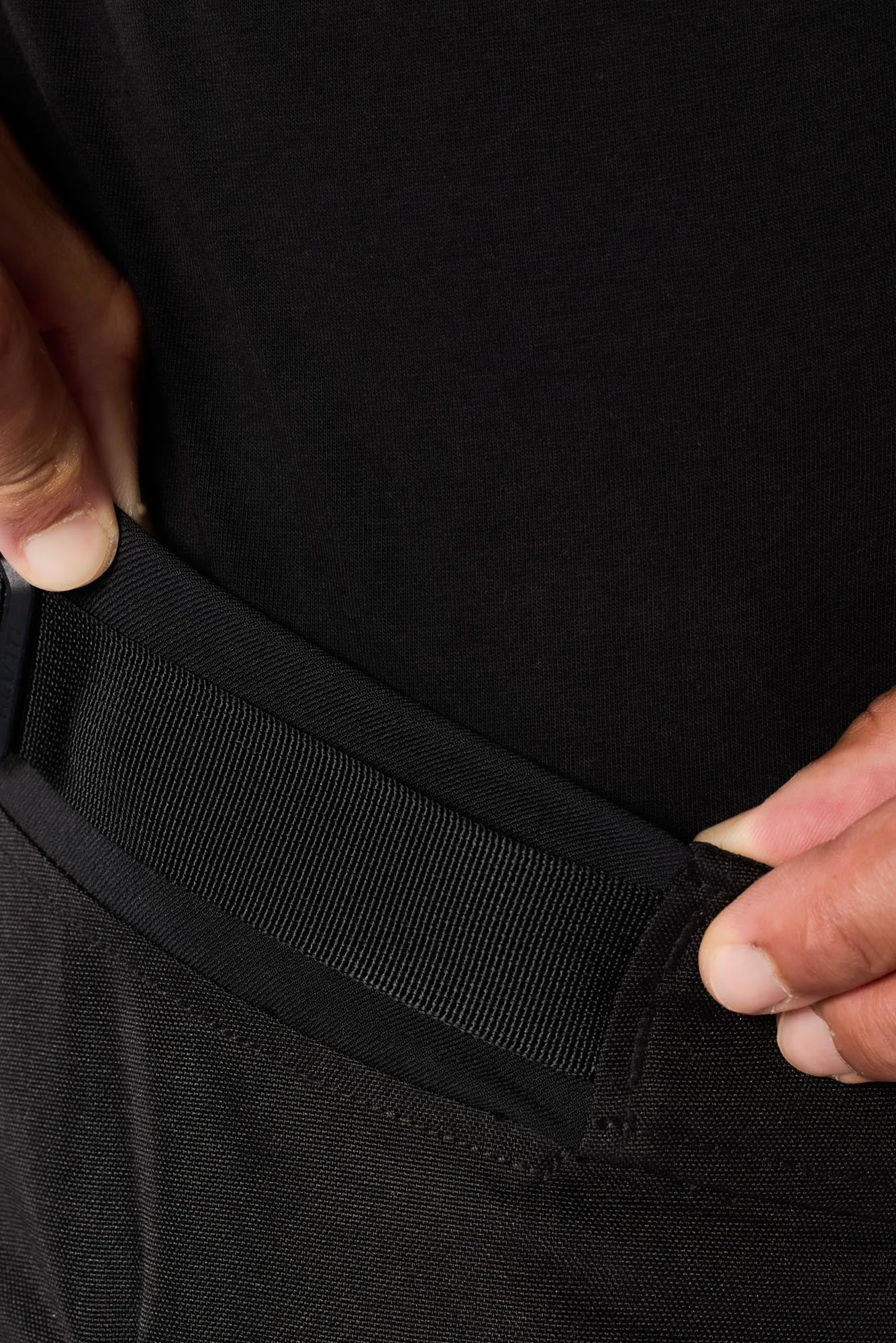 Side view of Revit Outback 5 H2O waterproof Motorcycle Textile Pants