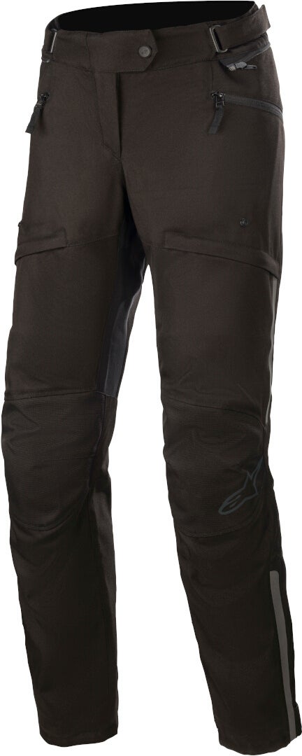 Alpinestars Women's Black/Black Stella Ast-1 V2 Waterproof Motorcycle Textile Pants