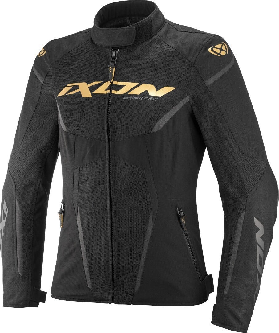 Ixon Striker 2 Air WP waterproof Ladies Motorcycle Textile Jacket-image-460392333