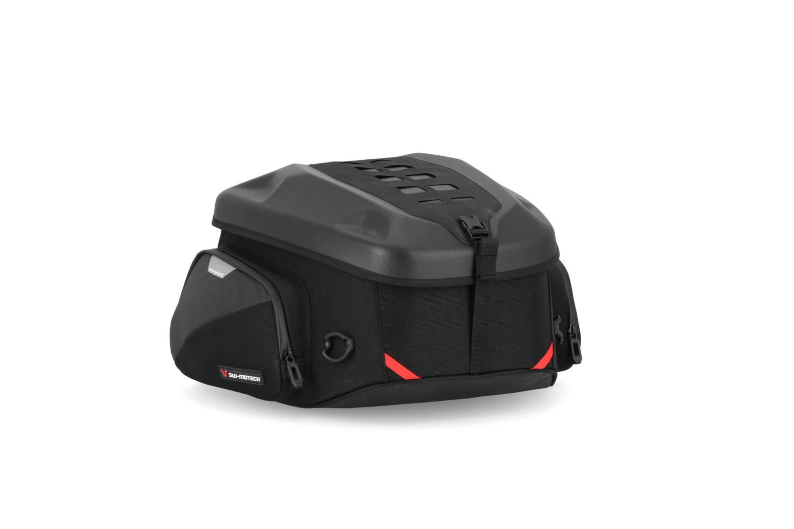 SW-Motech PRO Bakväska svansväska - 1680D Ballistisk Nylon. Svart/antracit. 22-34 l. Figur 1