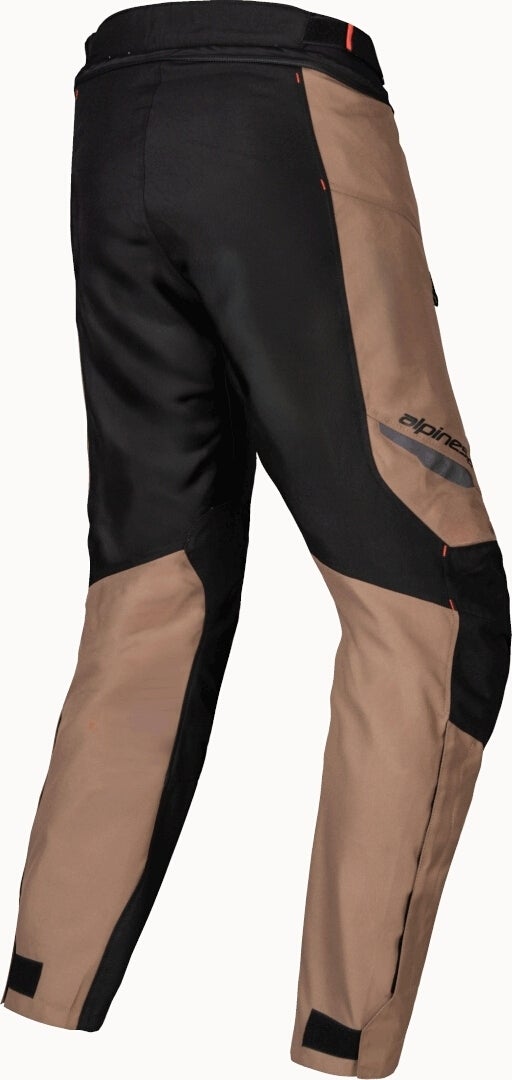 Alpinestars ST-1 waterproof Motorcycle Textile Pants black/brown L Figure 2