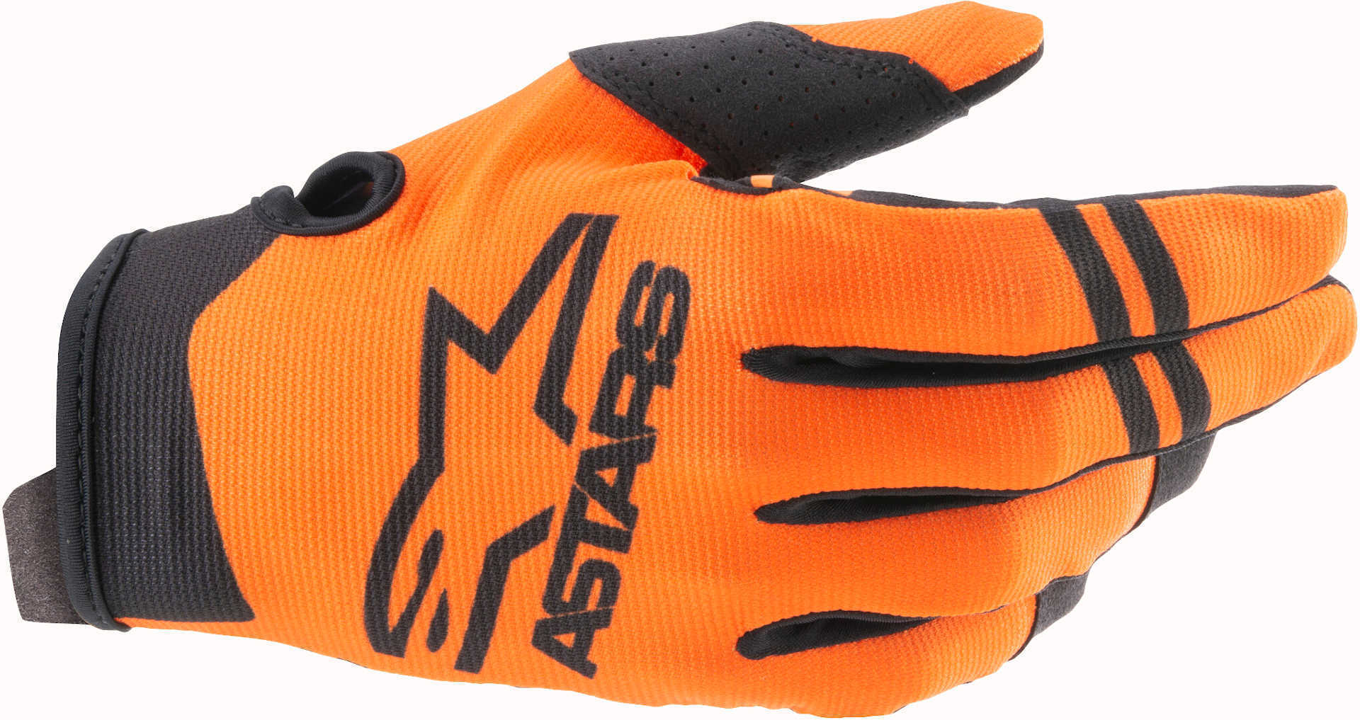 Alpinestars Radar Motocross handsker orange/sort M Figur 1