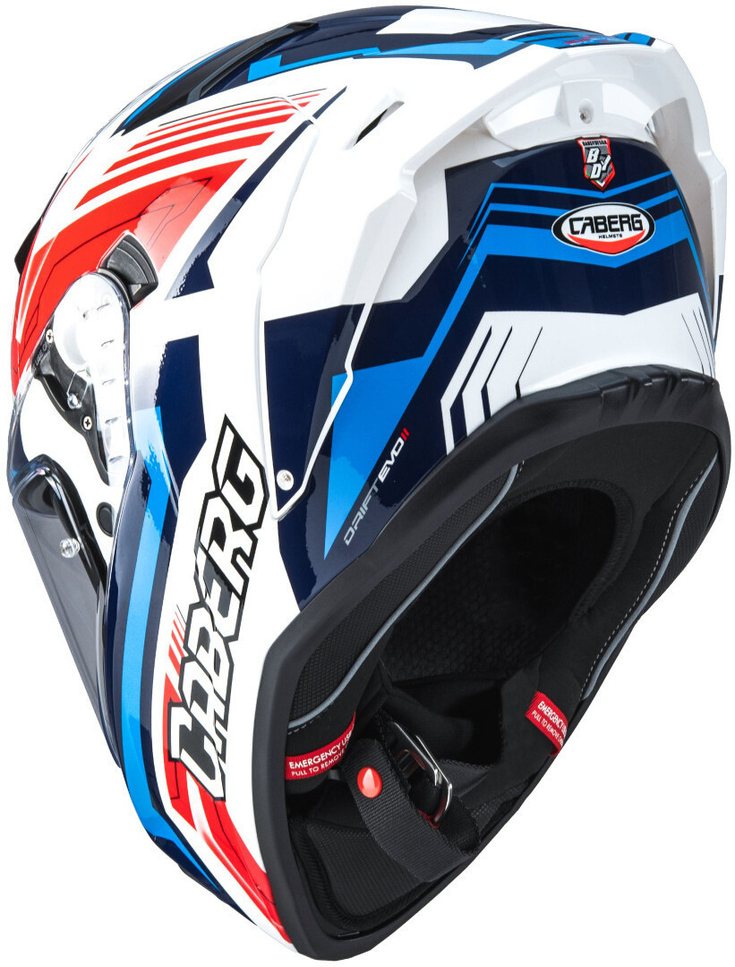 Side view of Caberg Drift Evo II Jamara Helmet