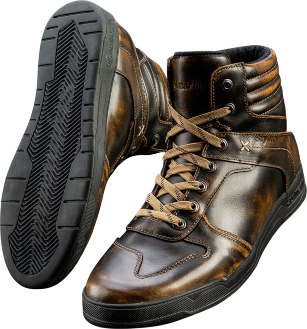 Stylmartin Iron Bronze Chaussures de moto imperméables 43 Figure 3