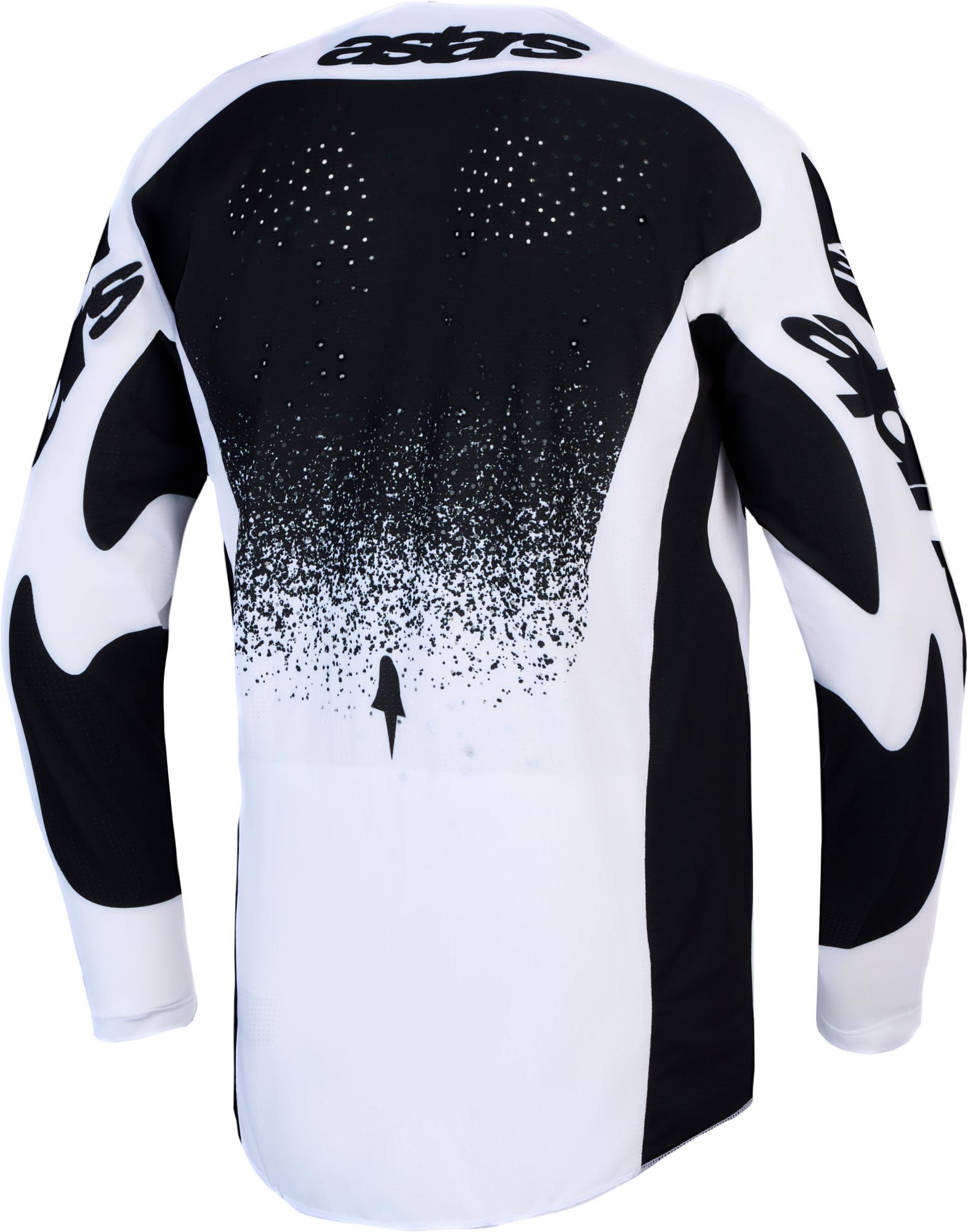 Alpinestars Techstar Swan モトクロスジャージ 白人/黒人 XL 図2